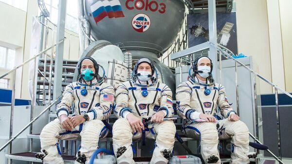 Экипаж следующей экспедиции на МКС отлично сдал экзамены перед полетом