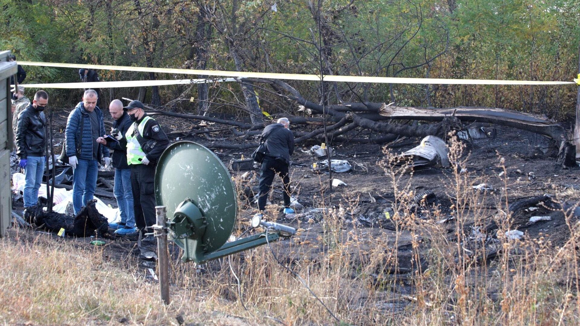 Poslednie Sekundy Pered Krusheniem An 26 Pod Harkovom Popali Na Video Ria Novosti 26 09 2020