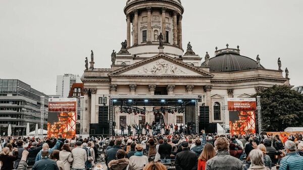Международный фестиваль Песни Победы в Берлине Международный фестиваль Песни Победы в Берлине