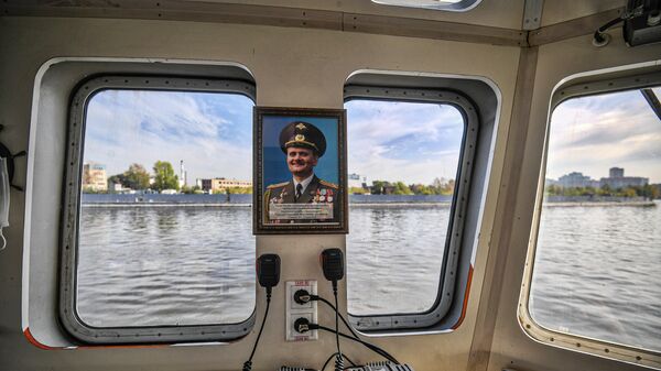Пожарно-спасательный корабль Полковник Чернышев Пожарно-спасательный корабль Полковник Чернышев