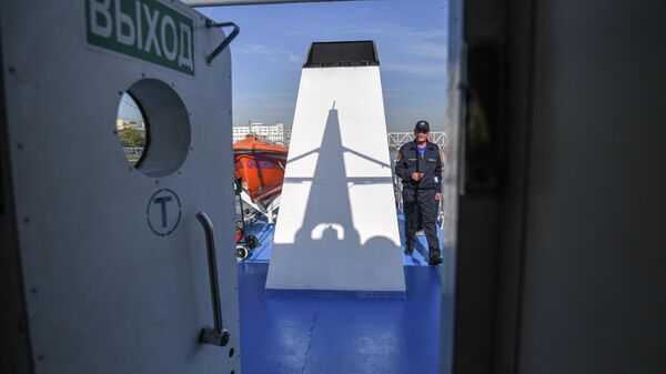 Пожарно-спасательный корабль Полковник Чернышев Пожарно-спасательный корабль Полковник Чернышев