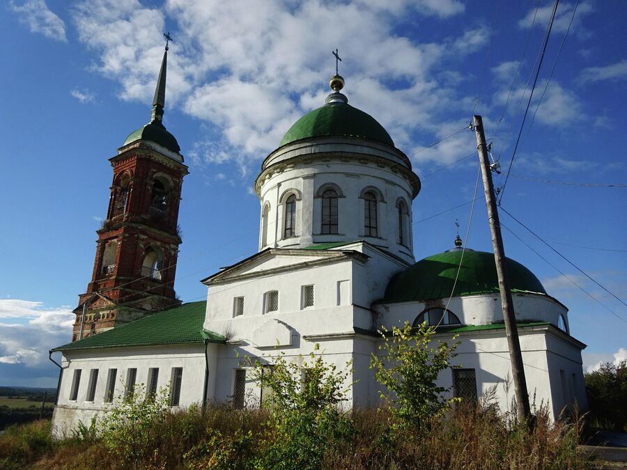 Ильинская церковь Ильинская церковь