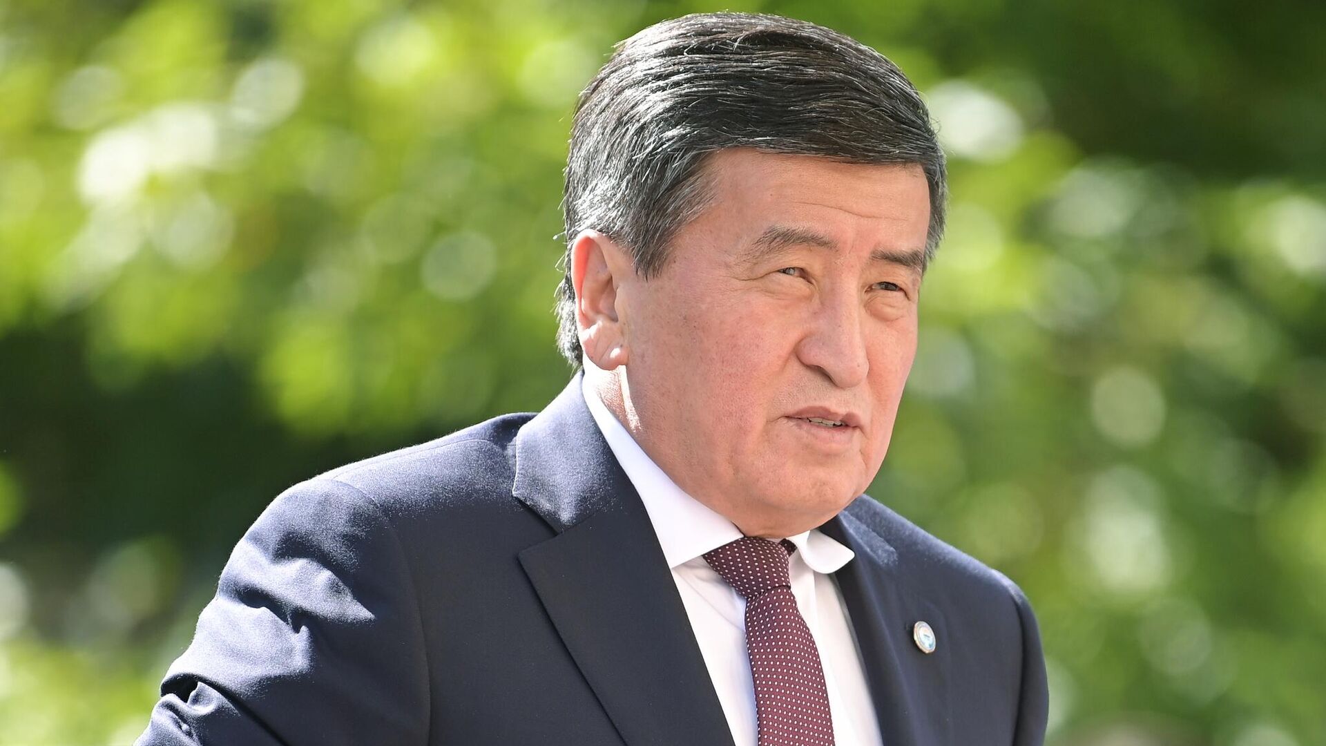 Президент Киргизии Сооронбай Жээнбеков Президент Киргизии Сооронбай Жээнбеков - РИА Новости, 1920, 07.10.2020