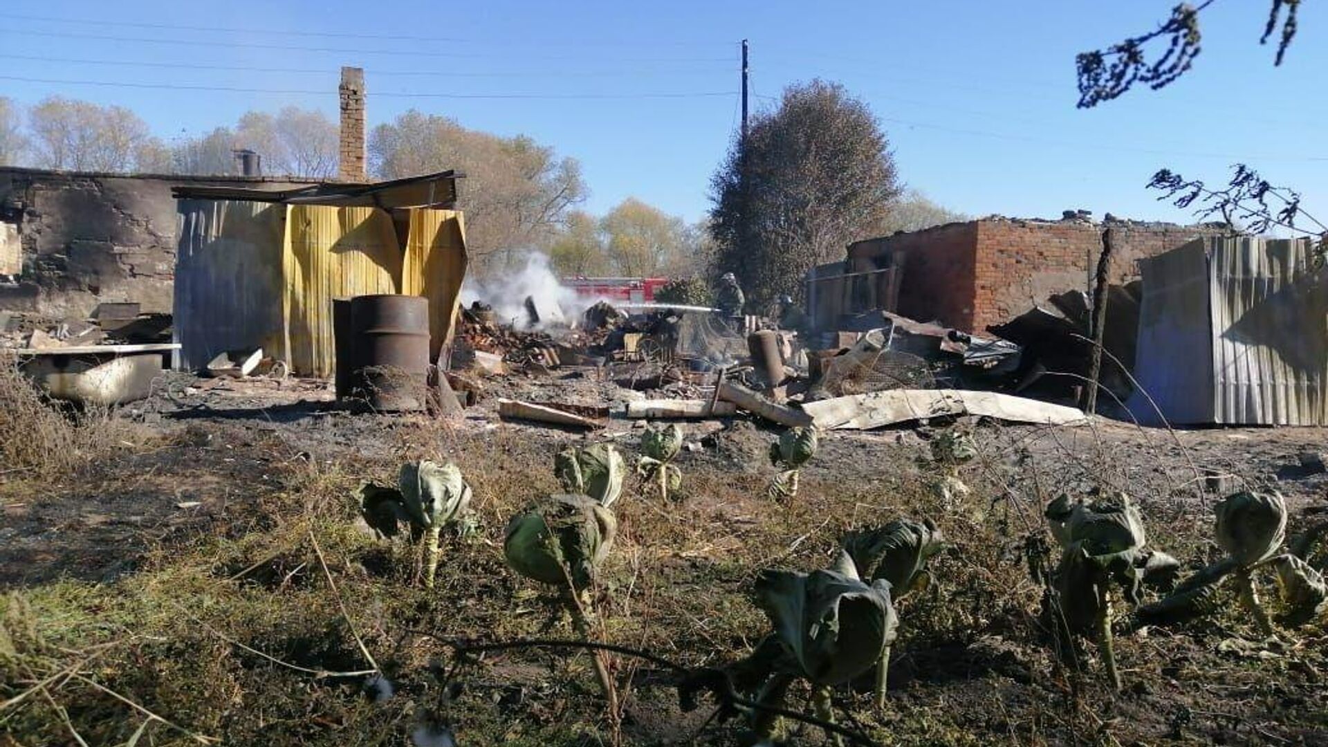 В Рязанской области снимут режим ЧС после пожара на складе боеприпасов