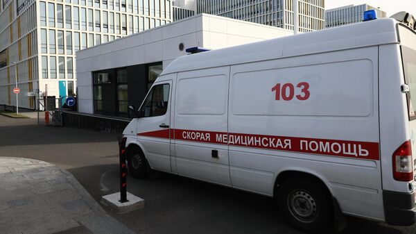 В Москве госпитализировали 1444 пациента с коронавирусом за сутки