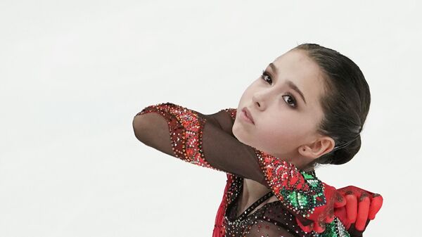 Камила Валиева Камила Валиева