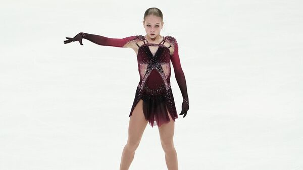 Александра Трусова Александра Трусова