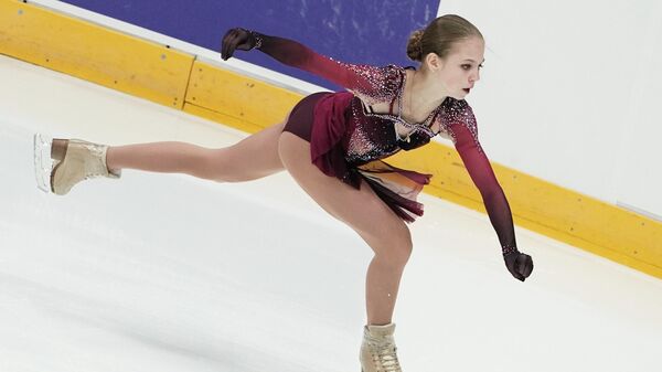 Александра Трусова Александра Трусова