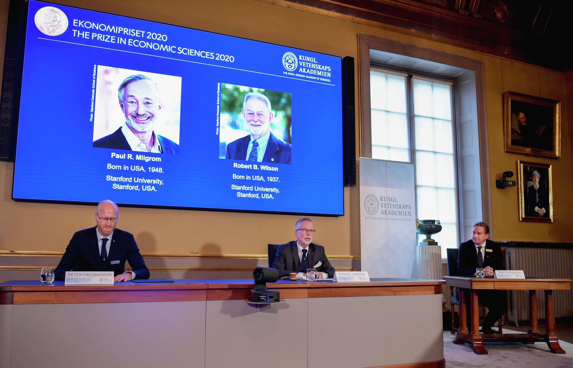 Нобелевскую премию по экономике присудили за усовершенствование теории аукционов