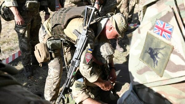 Военнослужащие Украины и Великобритании готовятся к совместным учениям Объединенные усилия - 2020 Военнослужащие Украины и Великобритании готовятся к совместным учениям Объединенные усилия - 2020