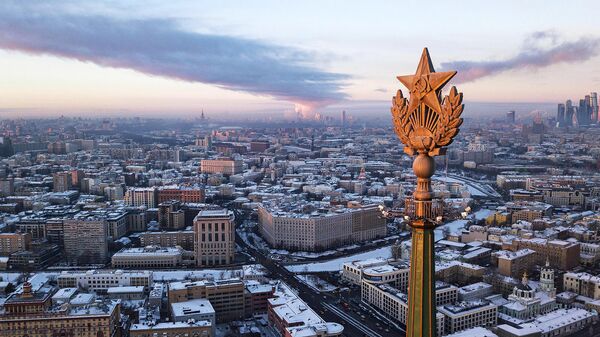Атмосферное давление в Москве установило новый рекорд