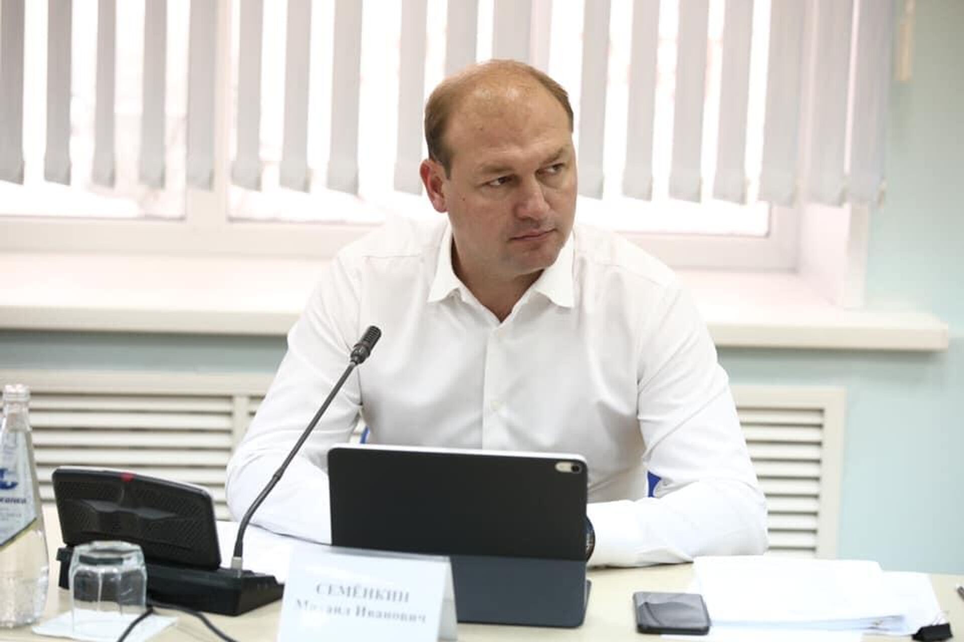 Министр агропромышленного комплекса и развития сельских территорий Ульяновской области Михаил Семенкин Министр агропромышленного комплекса и развития сельских территорий Ульяновской области Михаил Семенкин - РИА Новости, 1920, 18.11.2020