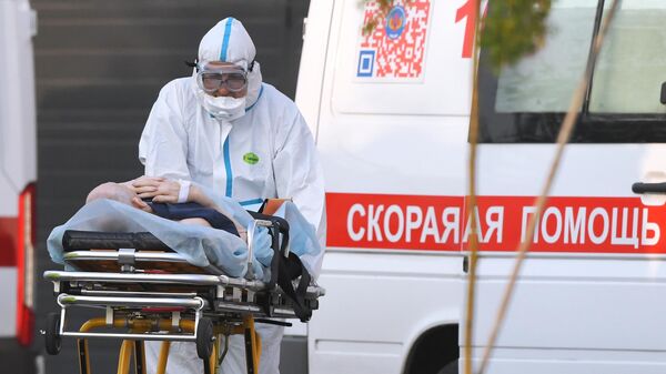 В России впервые выявили более 22 тысяч случаев коронавируса за сутки