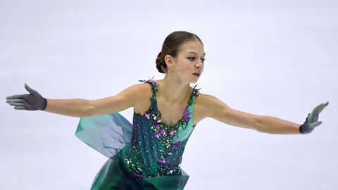 Александра Трусова Александра Трусова