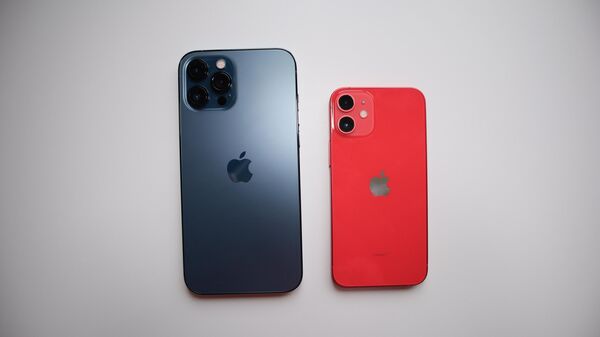 Смартфоны iPhone 12 Pro Max и iPhone 12 mini проверили на прочность
