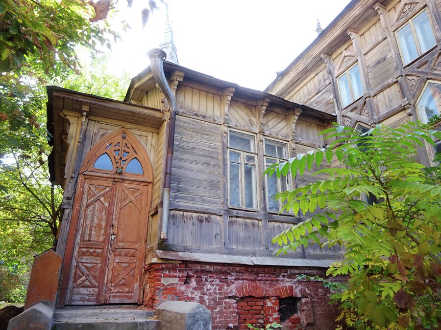 Дом пастората (1892 г.) Дом пастората (1892 г.)