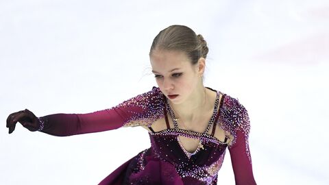 Александра Трусова Александра Трусова