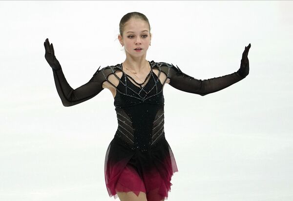 Александра Трусова Александра Трусова