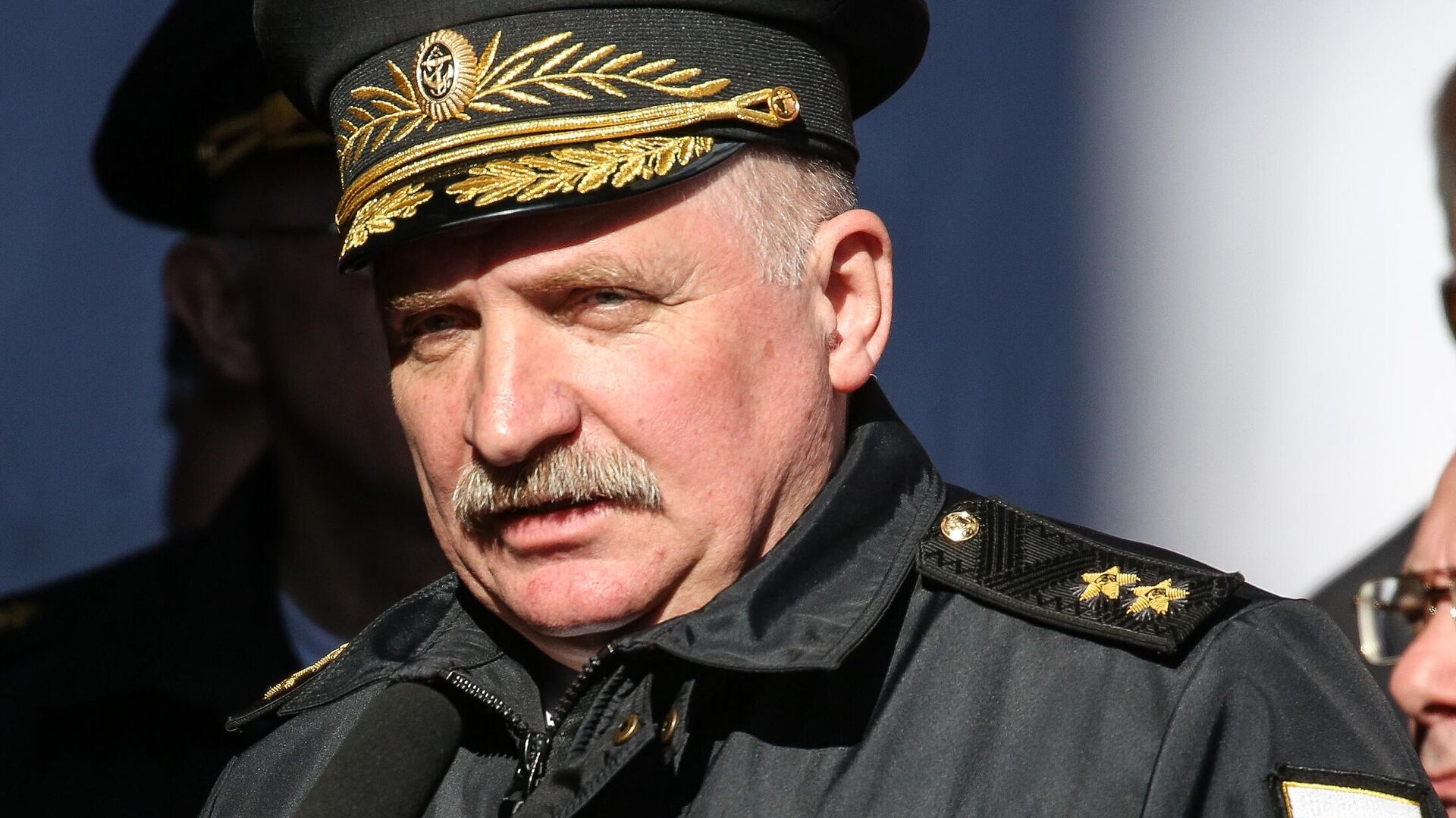 Начальник Главного управления глубоководных исследований Минобороны РФ вице-адмирал Алексей Буриличев Начальник Главного управления глубоководных исследований Минобороны РФ вице-адмирал Алексей Буриличев - РИА Новости, 1920, 26.11.2020