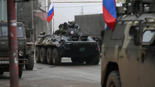 Российские миротворцы пресекли нарушение перемирия в Карабахе
