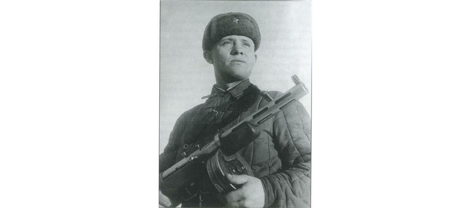Солдат, участвующий в битве за Москву осенью 1941 года Солдат, участвующий в битве за Москву осенью 1941 года - РИА Новости, 1920, 05.12.2020