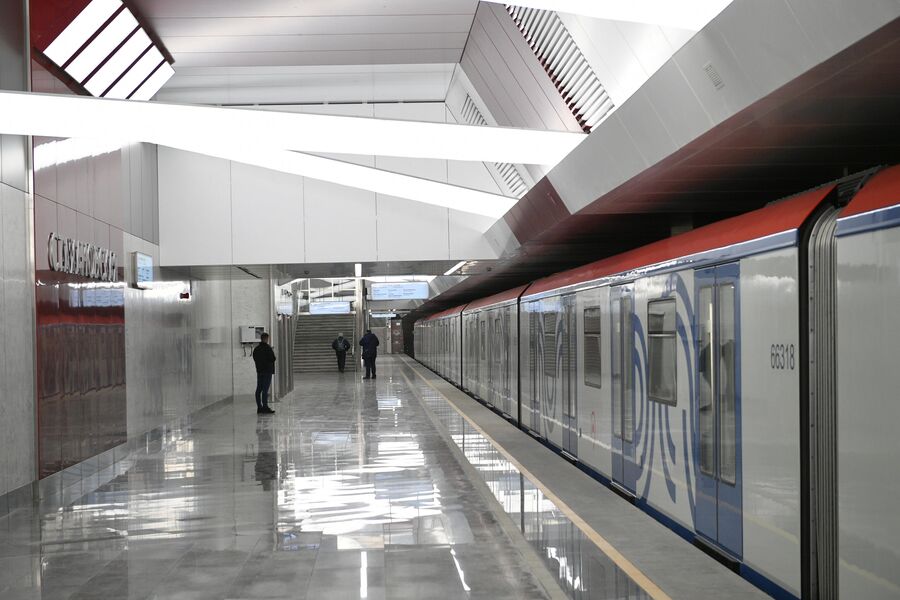 Открытие второго участка Некрасовской линии метро Открытие второго участка Некрасовской линии метро
