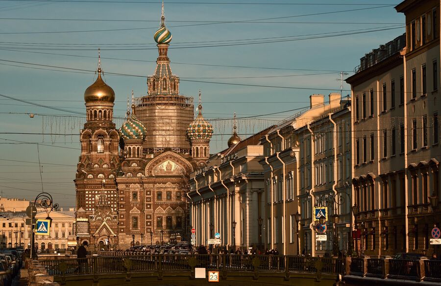 Собор Воскресения Христова в Санкт-Петербурге Собор Воскресения Христова в Санкт-Петербурге