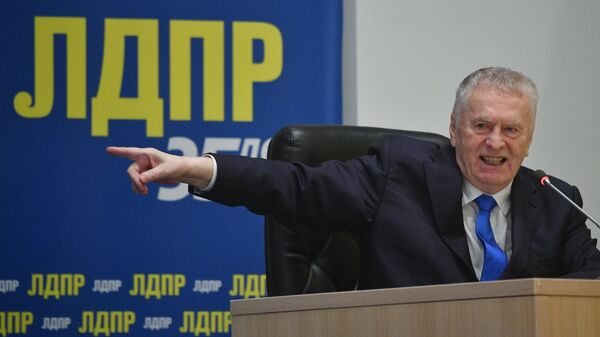 Жириновский пригрозил депутатам от ЛДПР "билетом в один конец"