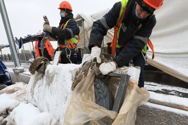 Ремонт Большого Каменного моста Ремонт Большого Каменного моста