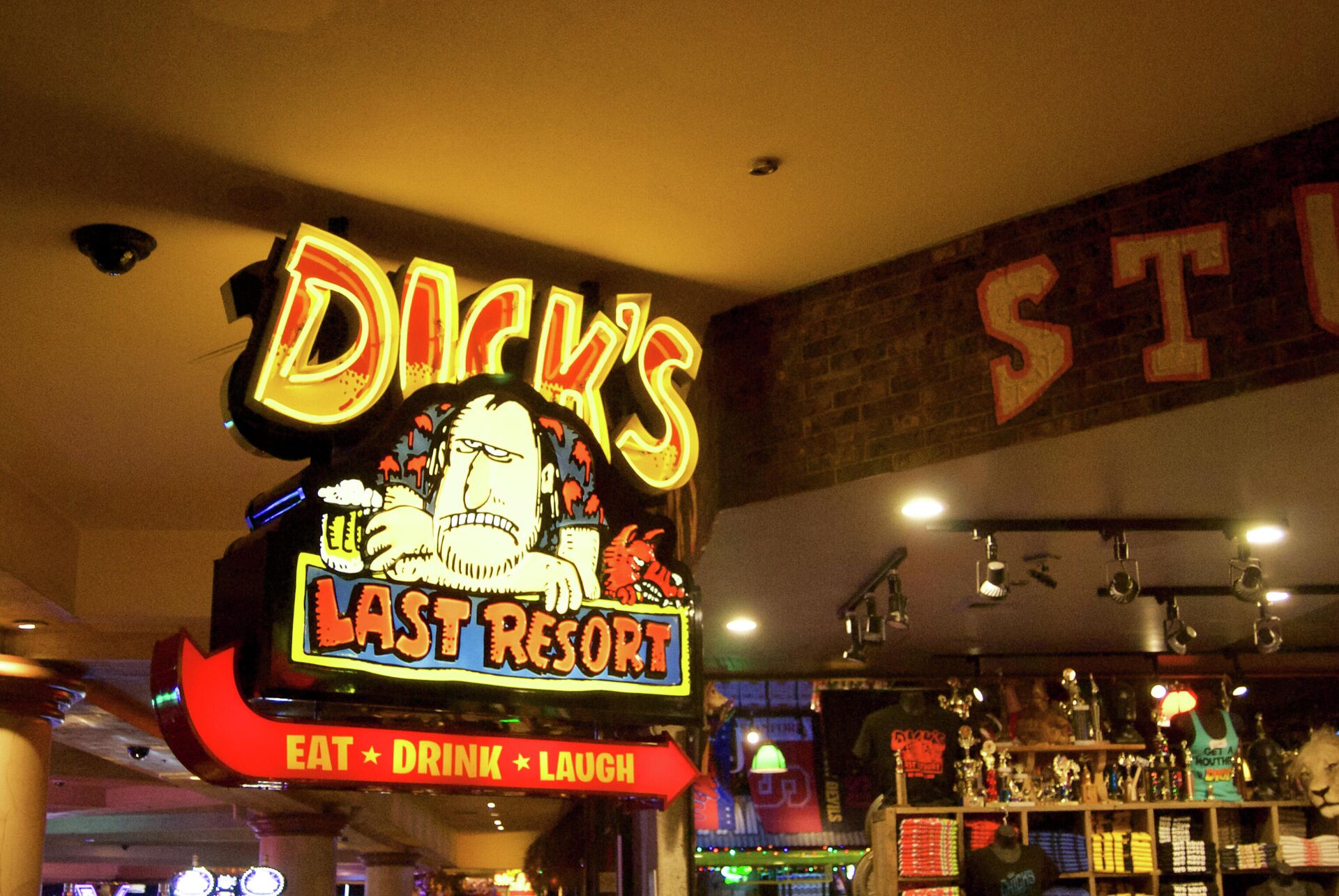 Ресторан Dick's Last Resort в США Ресторан Dick's Last Resort в США - РИА Новости, 1920, 16.12.2020