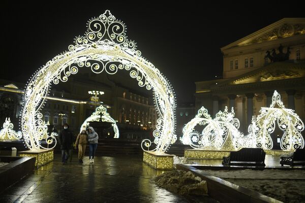 Предновогодняя Москва Предновогодняя Москва