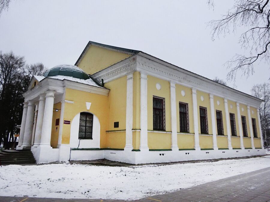 Богоявленский зимний собор в кремле (1827 г.) Богоявленский зимний собор в кремле (1827 г.)