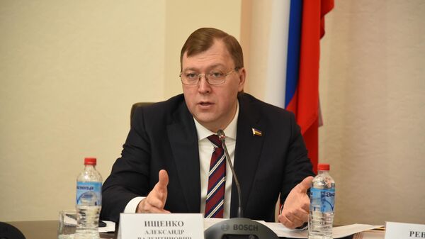 Председатель законодательного собрания Ростовской области Александр Ищенко Председатель законодательного собрания Ростовской области Александр Ищенко