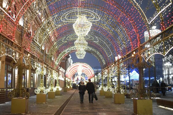 Предновогодняя Москва Предновогодняя Москва