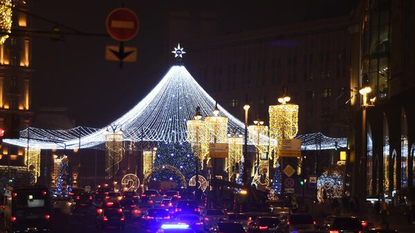 В Москве из-за праздничного салюта перекроют некоторые улицы