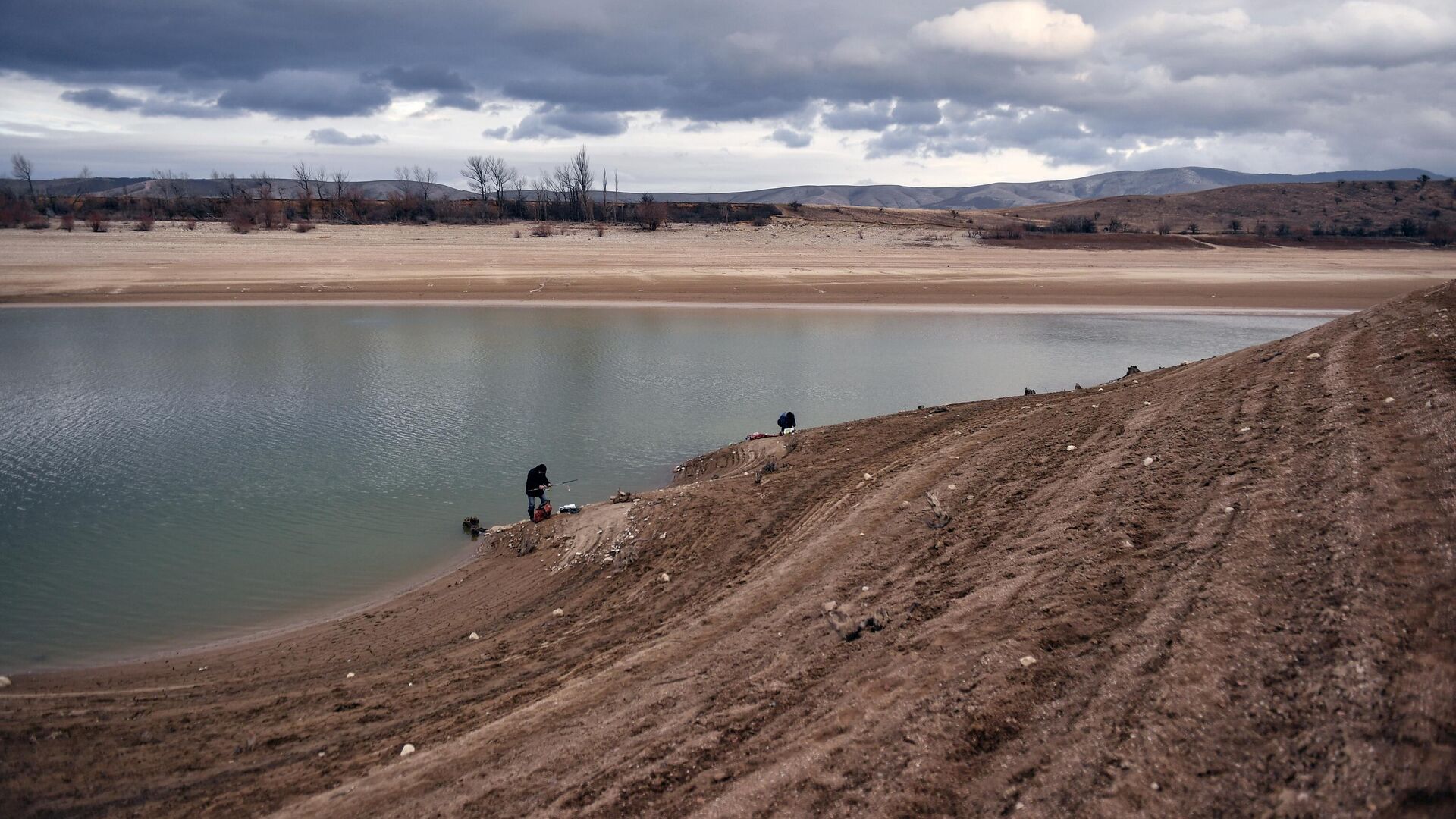 Водохранилище курынь