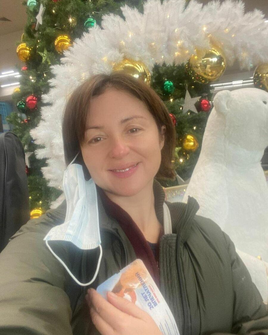 Актриса Анна Банщикова Актриса Анна Банщикова