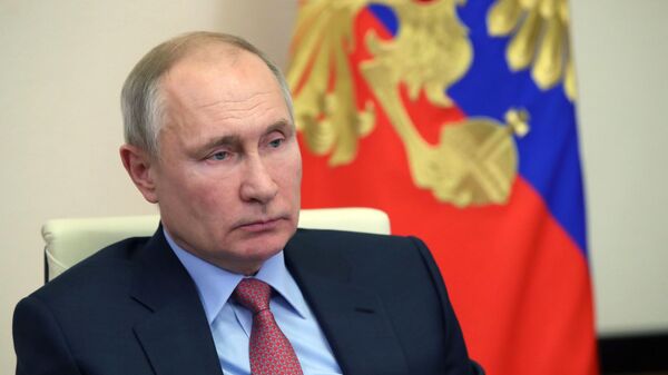 Путин назвал дистанционное обучение в вузах исключительно временной мерой