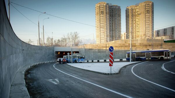 В Москве отремонтируют Каширский тоннель