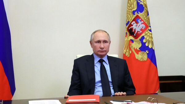 Путин поблагодарил строителей дороги в Химках