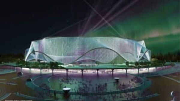 Концепция Asymptote Architecture (США) Концепция Asymptote Architecture (США)