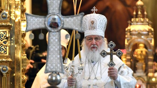 Страдания тяжелобольных людей не бессмысленны, заявил патриарх Кирилл