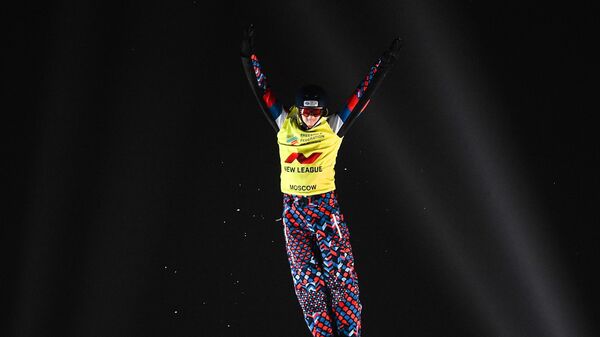 Буров досрочно выиграл зачет Кубка мира в лыжной акробатике