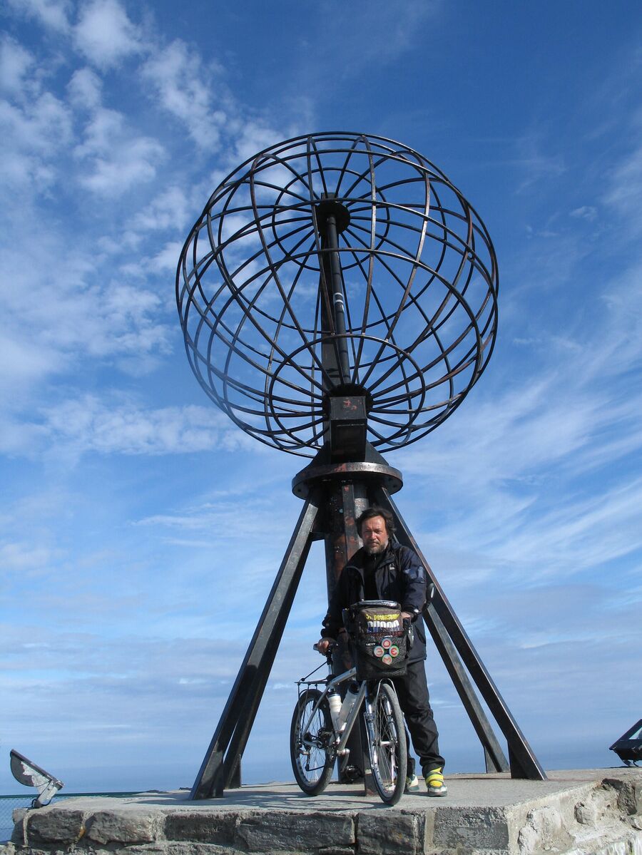Мыс Нордкап, Норвегия, 2005 Мыс Нордкап, Норвегия, 2005