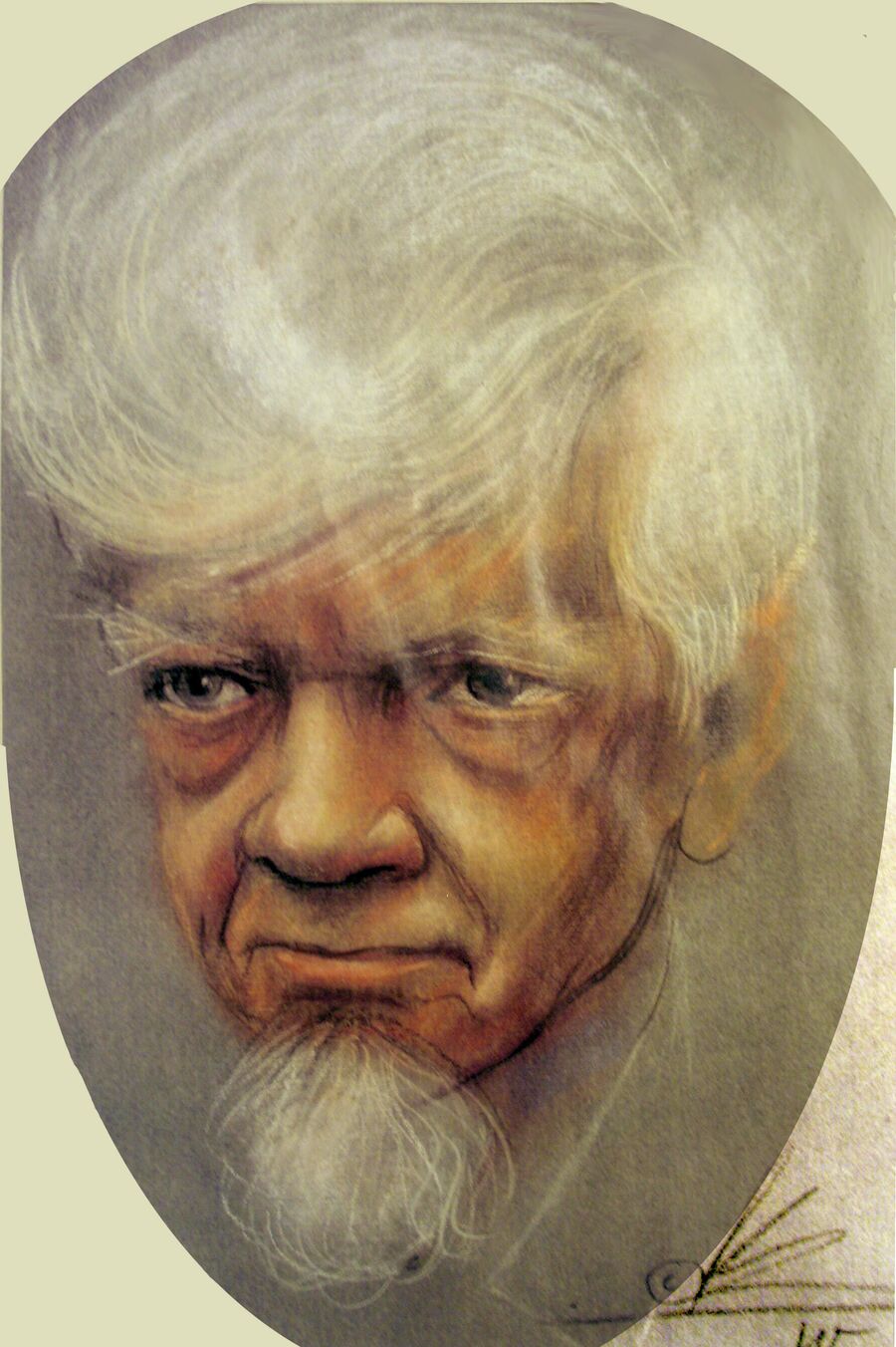 Кейптаунский художник, 1994 Кейптаунский художник, 1994