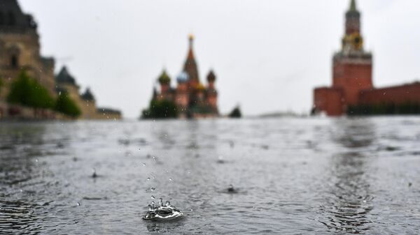 В Москве выпало рекордное количество осадков