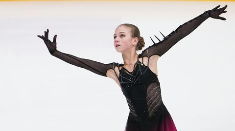 Александра Трусова Александра Трусова
