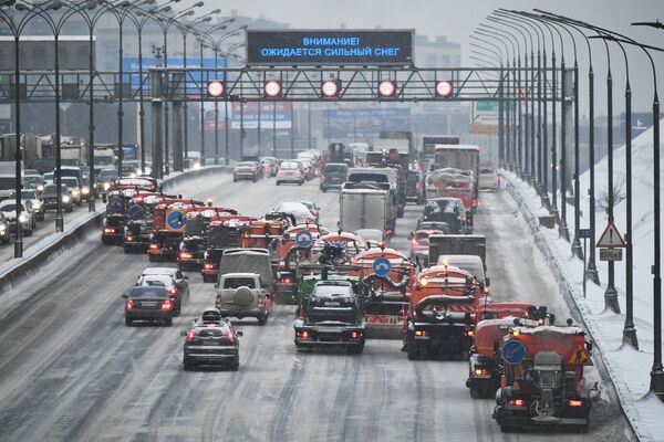Пробки в Москве Пробки в Москве