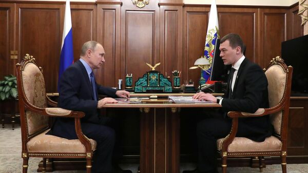 Путин обещал подумать о присвоении Комсомольску-на-Амуре почетного звания