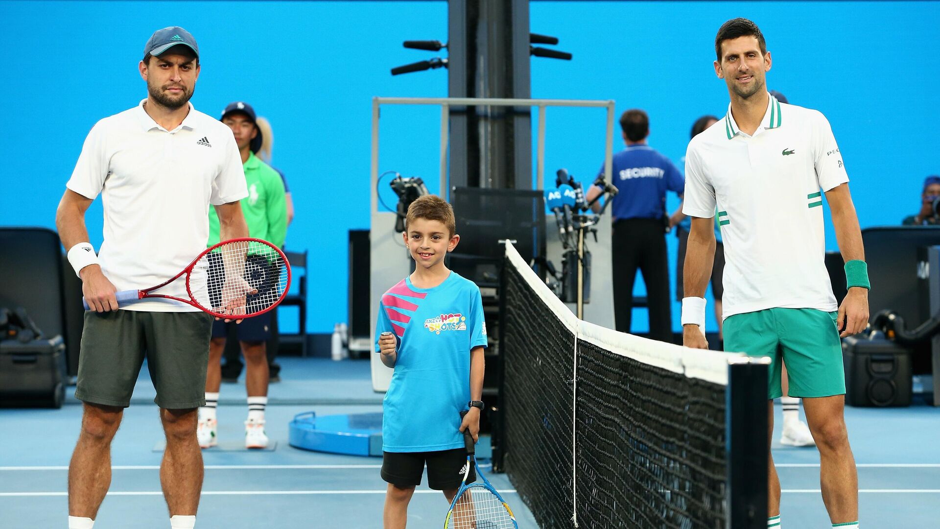 Australian Open. Новак Джокович — Аслан Карацев: прямая ...